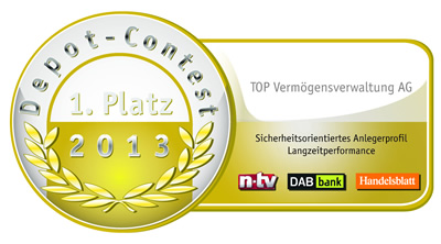 Platz 1 Langzeit Sicherheit