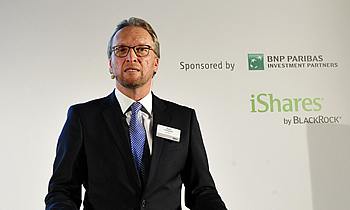 Feierliche Ansprache: DAB-Chef Robert Fuchsgruber