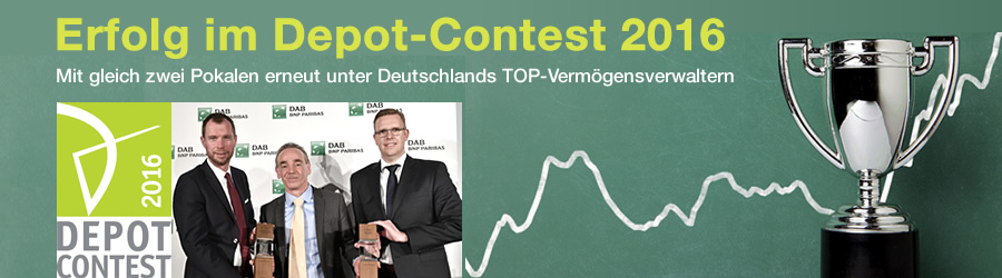 Erfolg im DAB Depot Contest 2016