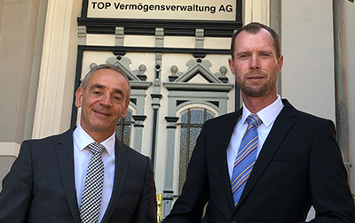 Jörg Wiechmann und Reimund Michels